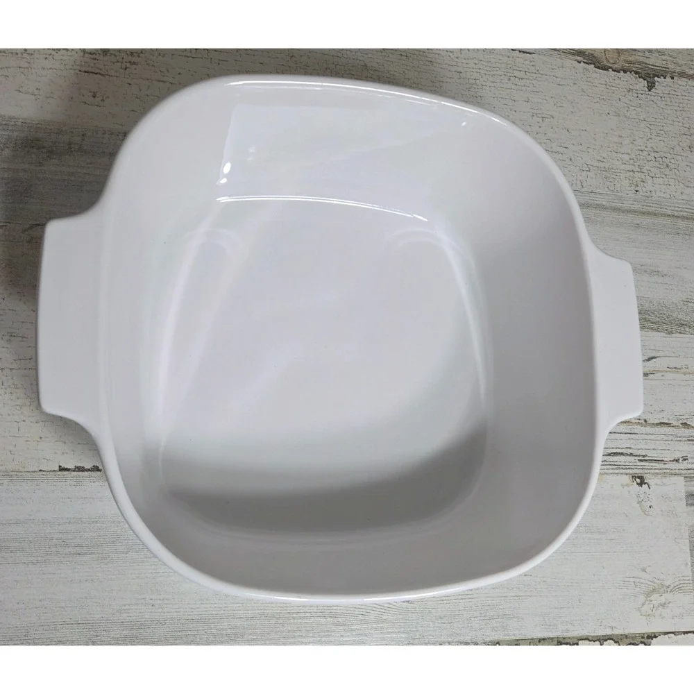 Vintage Corningware Summer Blush 5qt Casserole Dish A-5-B Base Only No Lid